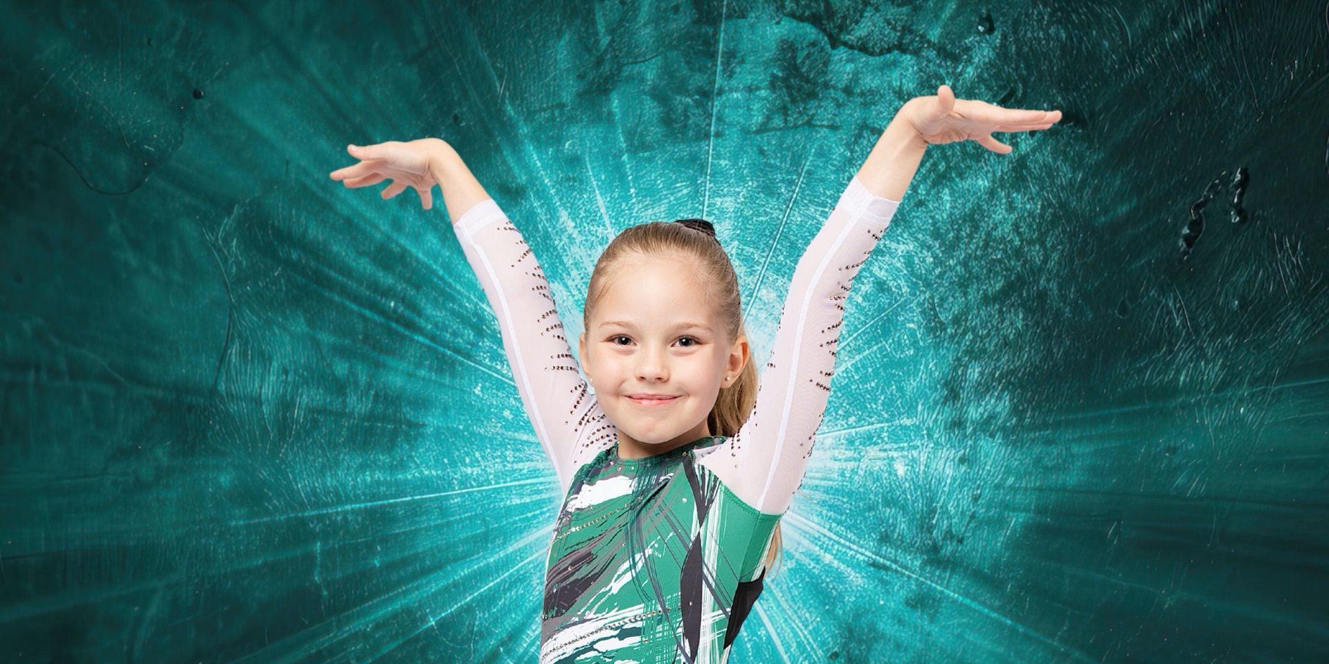 TNT Gymnastics portrait day hero